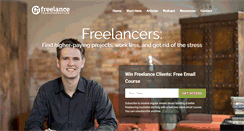 Desktop Screenshot of freelancetransformation.com